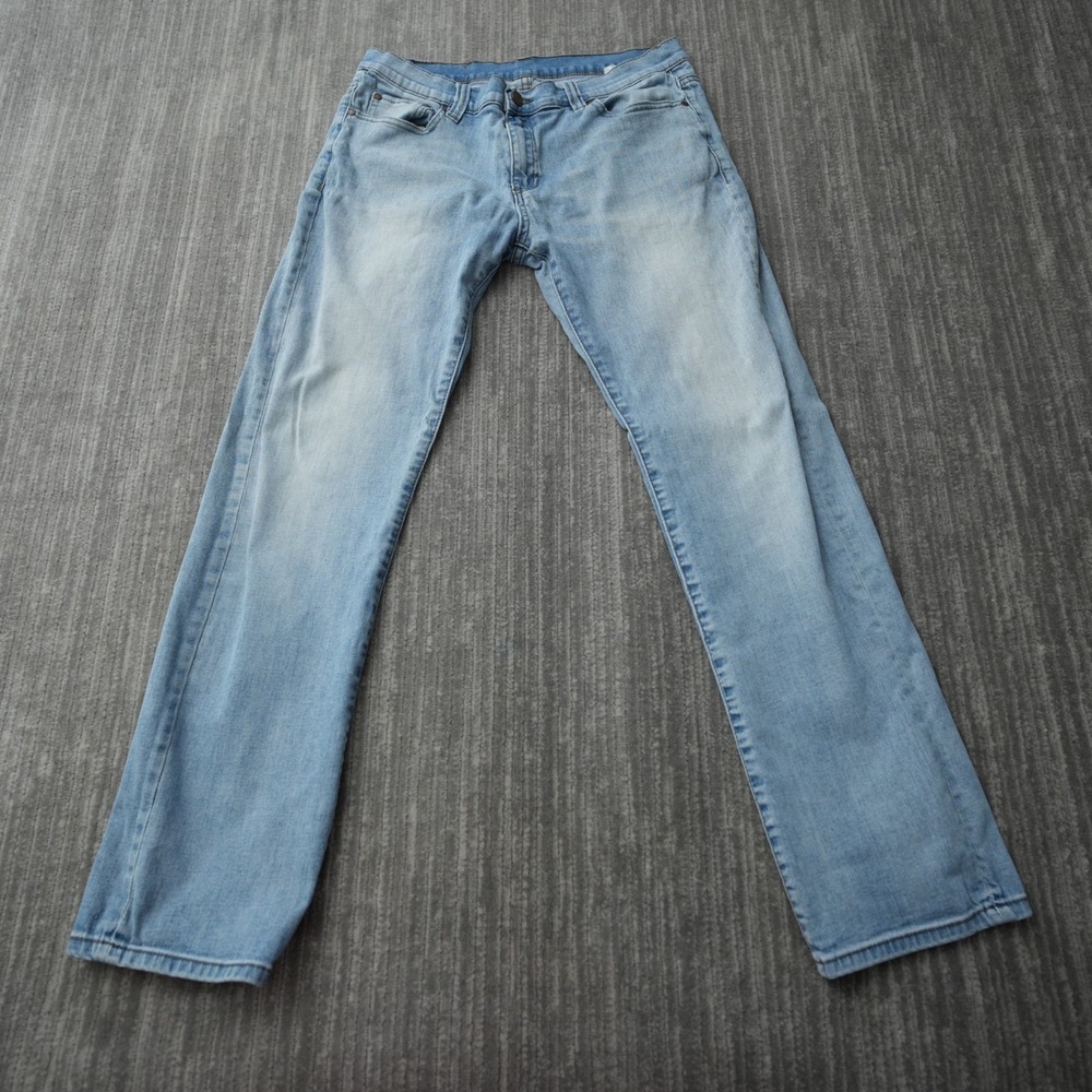 Active Reform Jeans Men Blue Slimmed Down Classic Fit Denim 32 Measures 33x31.5